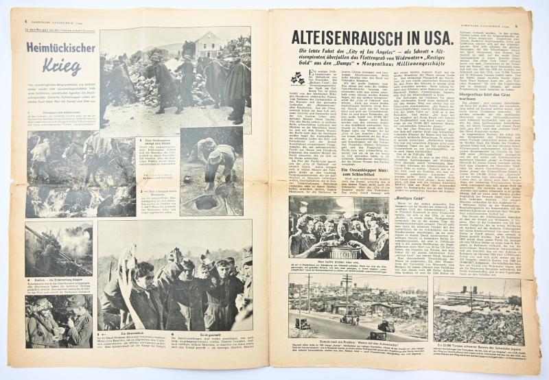 German Magazine 'Hamburger Illustrierte'