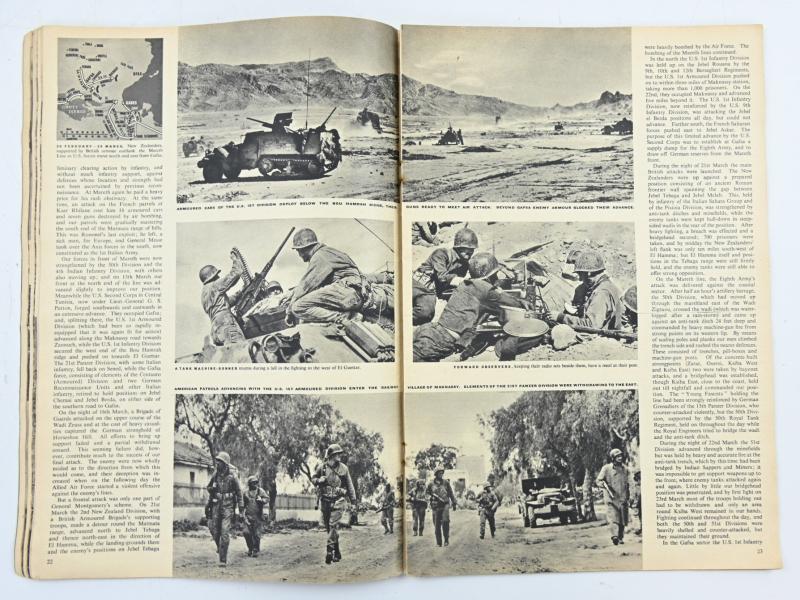 British WW2 Magazine 'Tunisia'
