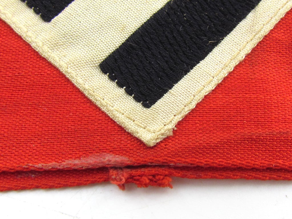 Hitler-Jugend Member's Armband with RZM Tag