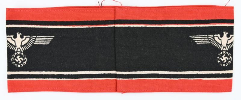 German Volkssturm Sleeve Armband