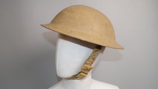 South African sand camo helmet