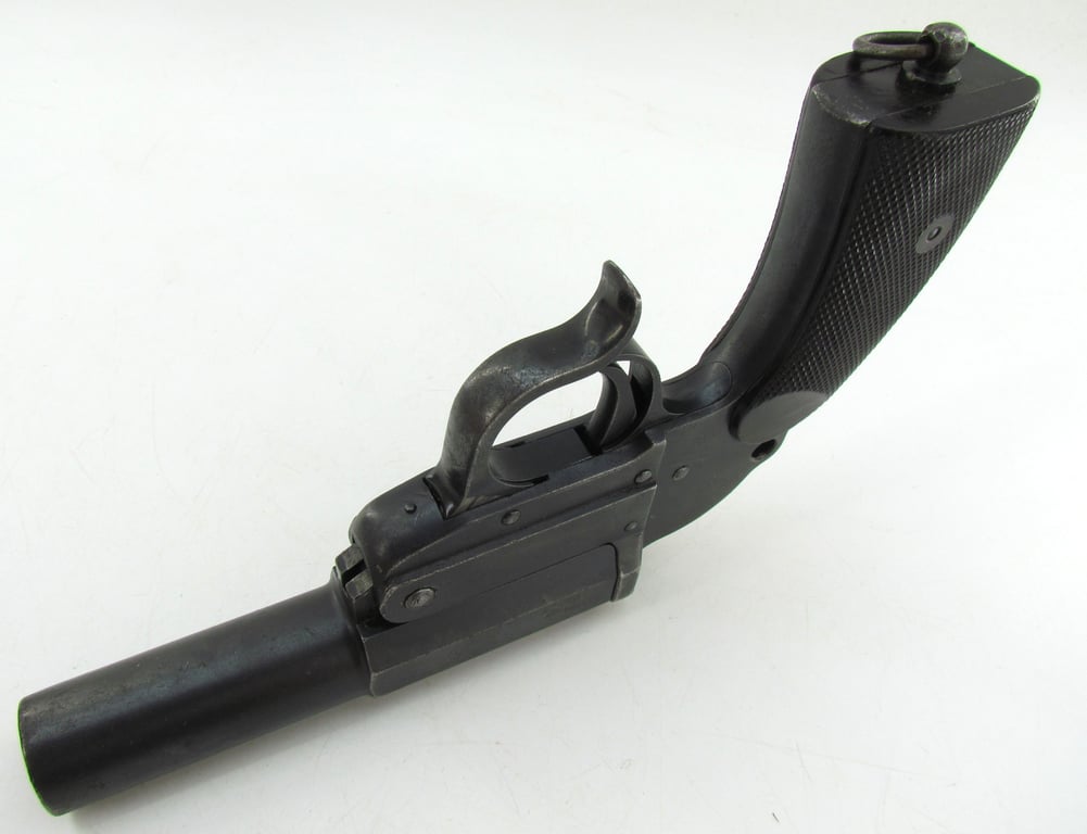 LP34 Flare gun Steel version (WALTHER, Zella-Mehlis / Thüringen)