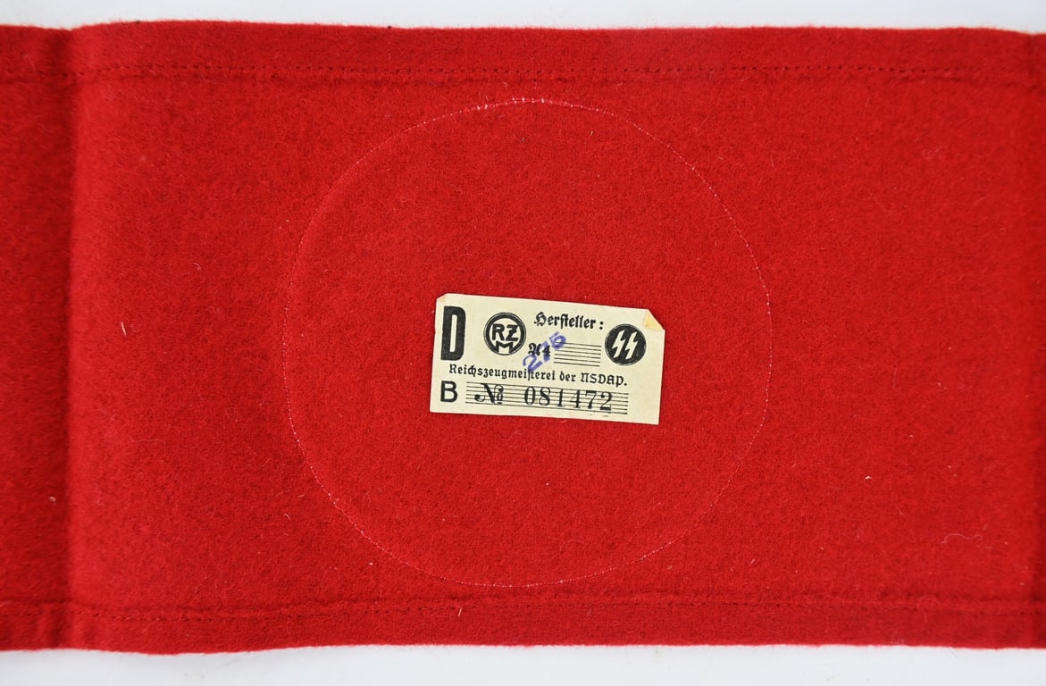 German NSDAP Political Armband