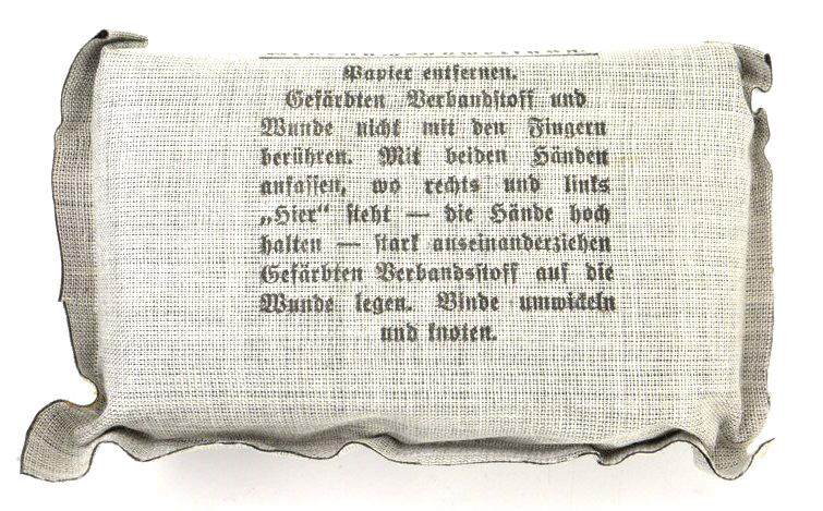 German WW2 First Aid Pack 1940
