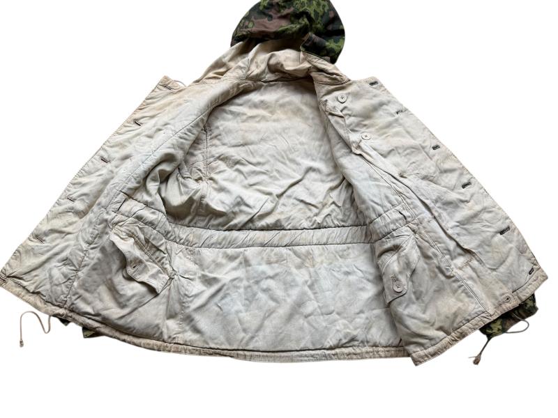 Waffen-SS Reversible Green Parka