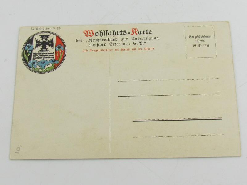 Postcard: "General von Eichhorn"