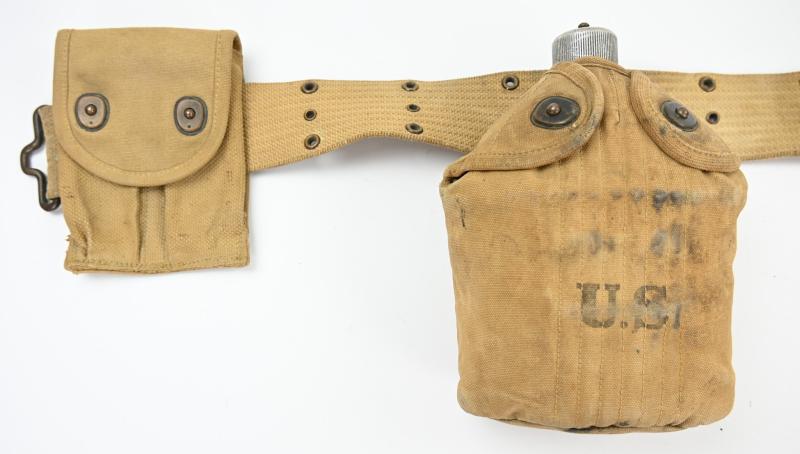 US WW2 Equipement Rig