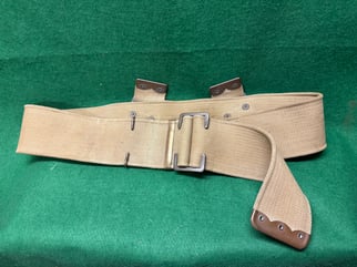 1908 Pattern Web Equipment Waistbelt dated 1917