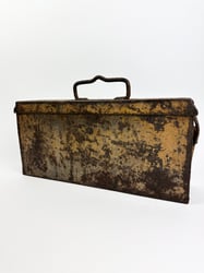 Mg 34/42 steel ammo box "Tan"