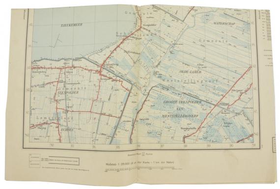German WH Mapcard 'St.Johannesga'