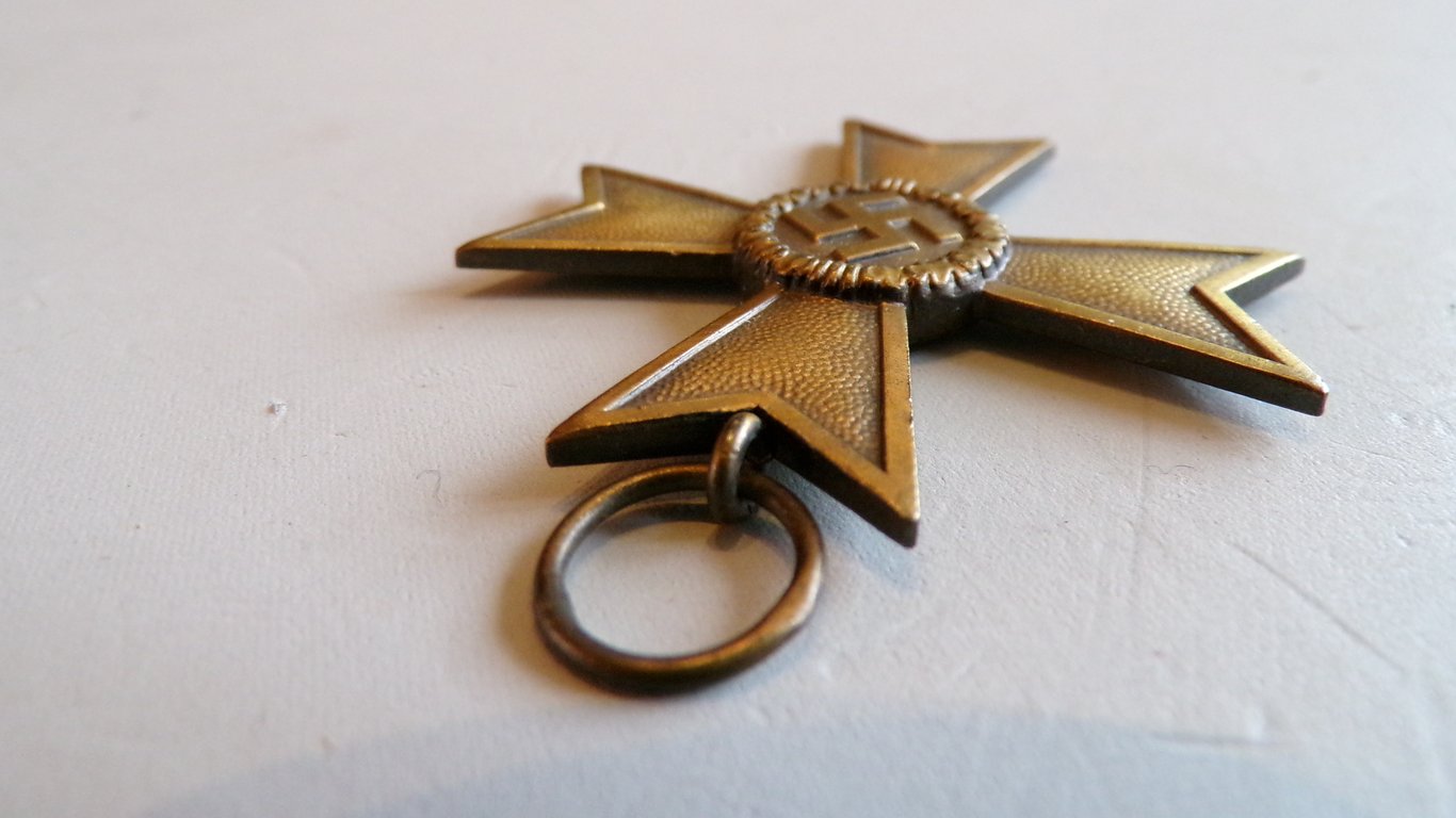 Kriegsverdienstkreuz ohne schwerten