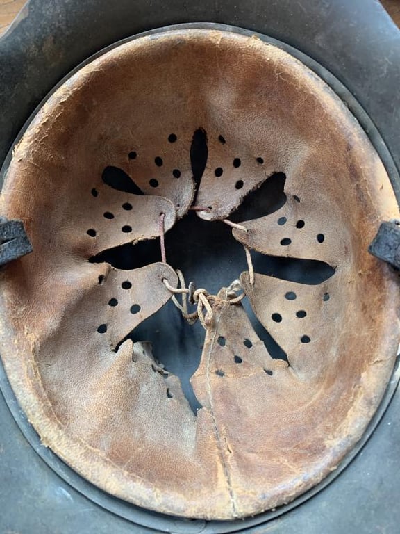 WH (Heer) No Decal M42 Helmet