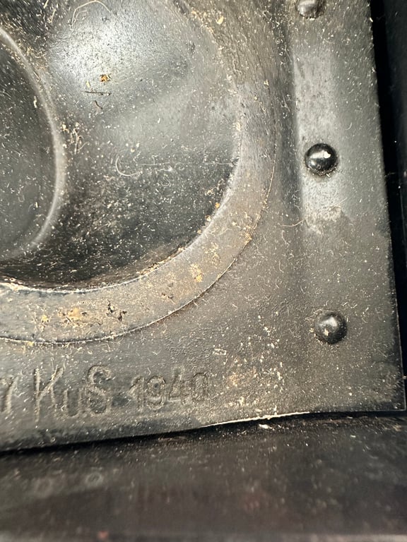 Nice original German WW2 FF33 Field Telephone (Feldfernsprecher 33) 1940