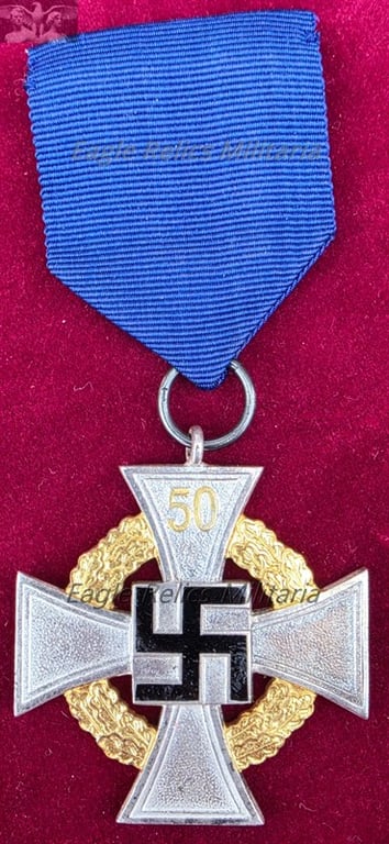 Civil Service Long Service Award, Special Grade for 50 Years