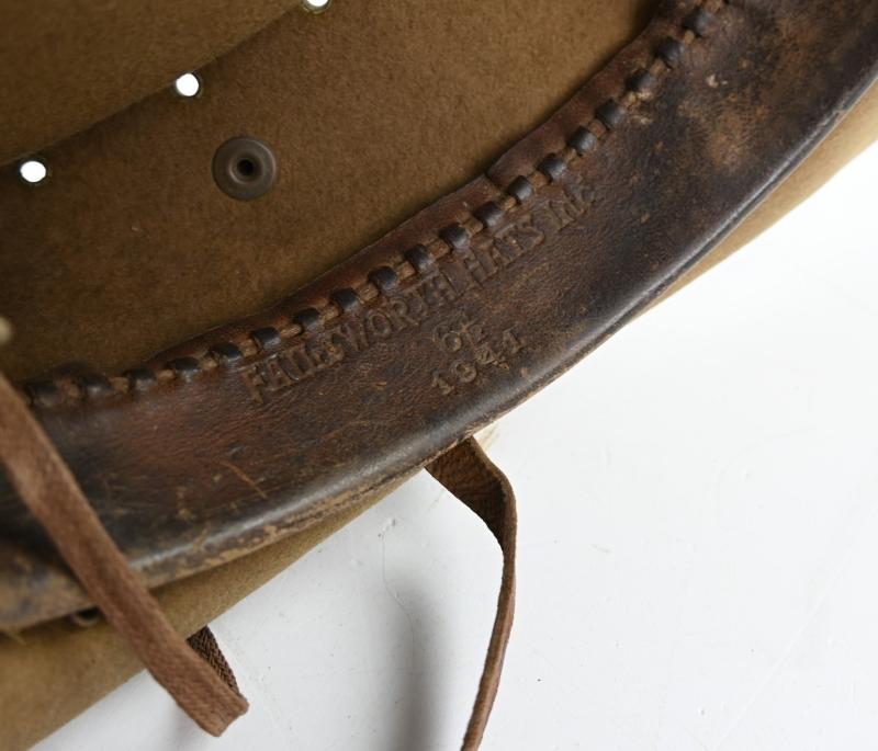 British WW2 Slouch Hat 'RWAFF' 1941