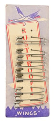 British WW2 Medical Safety Pins set