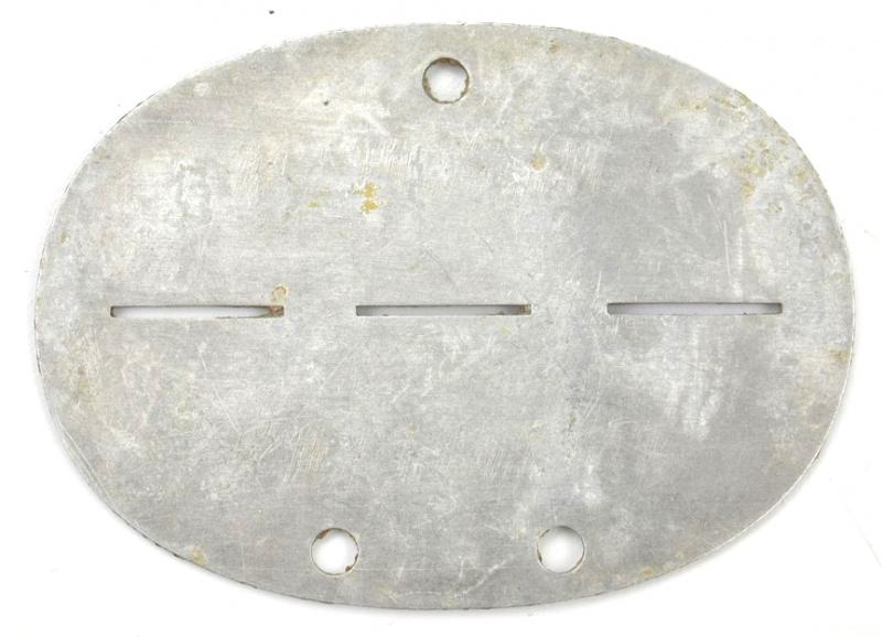 German WH Dog-Tag 'H. MA. TÖPCHIN'