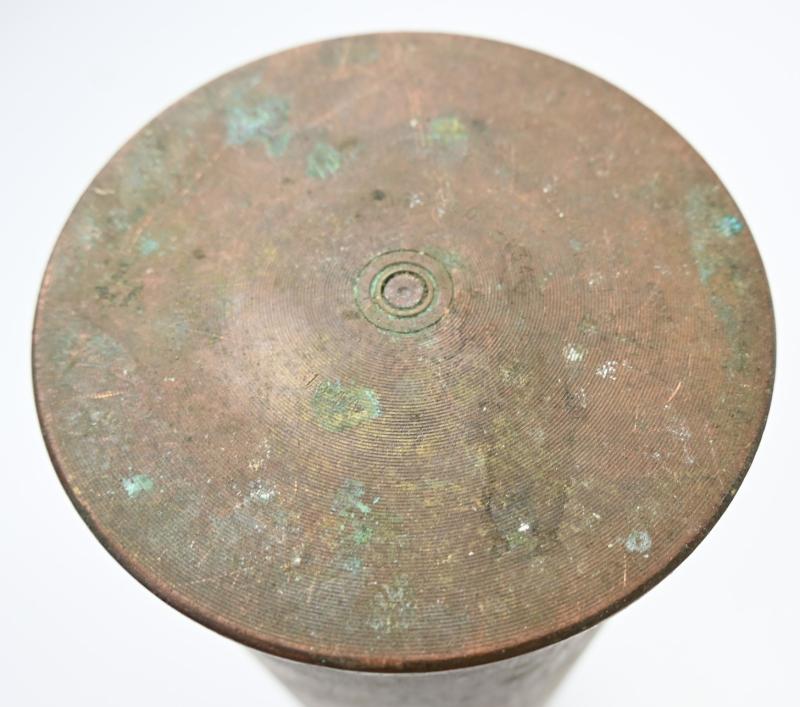 US WW2 105mm M105 Shell & Cartridge