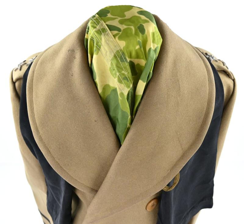 US WW2 Major General and Nuremberg Trail Member: Lawrence C. Jaynes Officer Overcoat