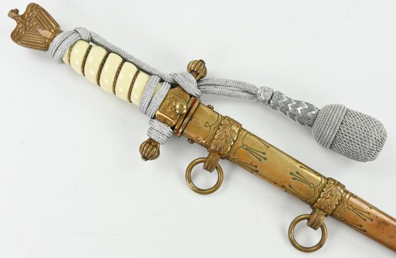 German KM Navy Officer Dagger 'WKC'