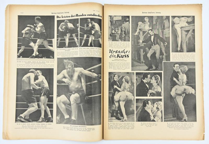 German Berliner Illustrierte Zeitung Newspaper November 1941