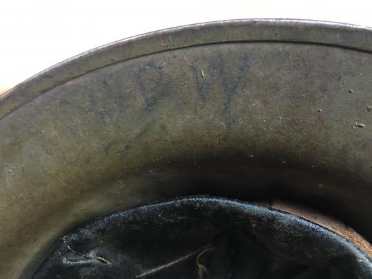 WW1 U.S. Doughboy Helmet 3rd Army