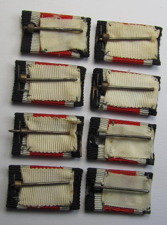 Single-pieced medal-bar (ie. 'Feld-/Bandspange') as was intended for an: 'Eisernes Kreuz II. Klasse' (or: iron cross second class)