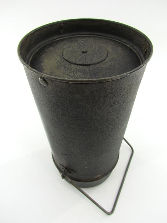 British WWII Thermos Flask 1943