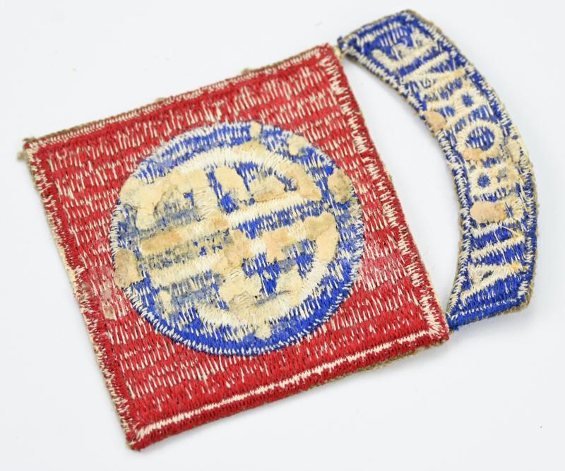 US WW2 82nd Airborne Division SSI