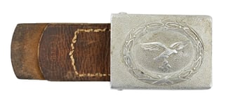 German LW Beltbuckle with Tab 1939
