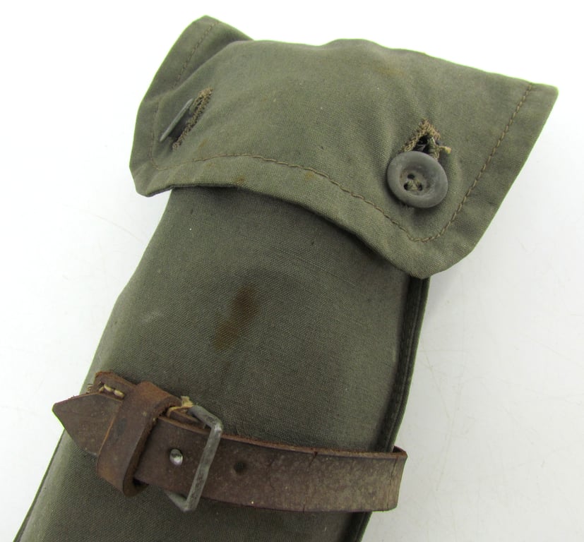 Shelter Quarter Equipment (Zeltbahn Ausrüstung) with "Teno" Stamp