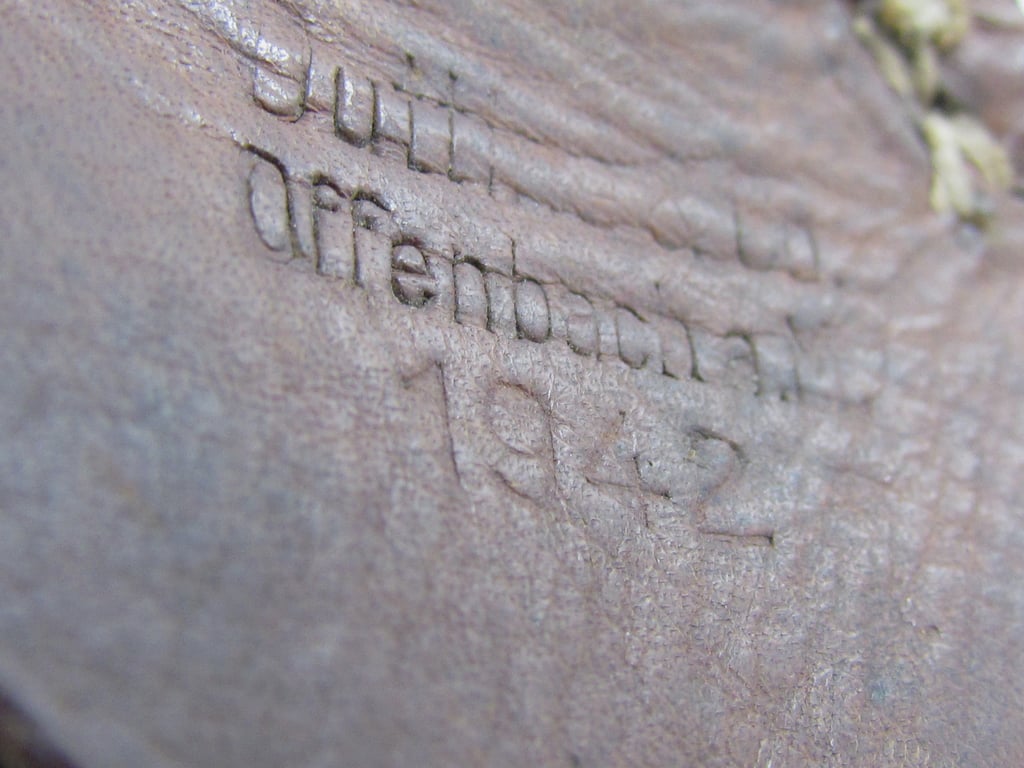 Wehrmacht ( DAK )Webbing Combat Y-straps 1942