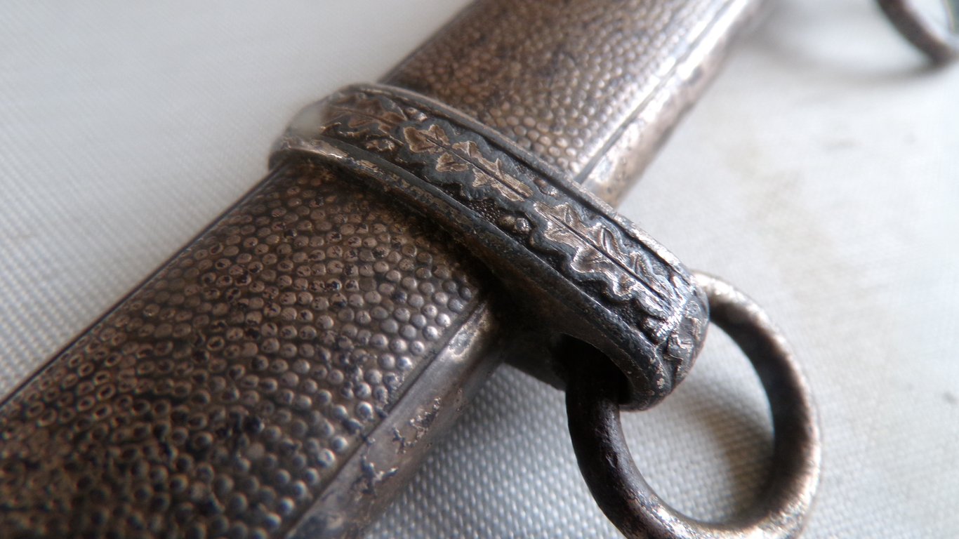 Heer Officer's Dress dagger Carl Eickhorn