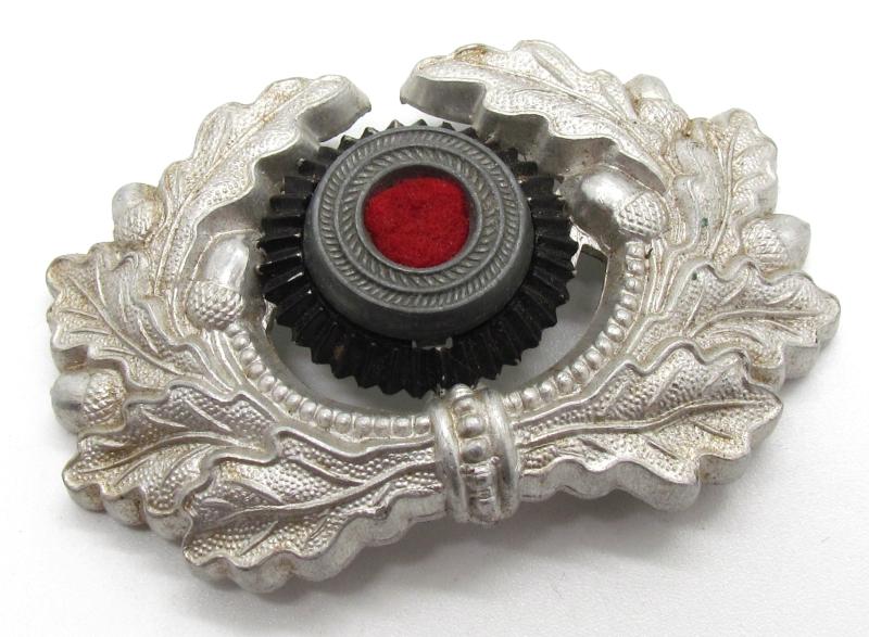Wehrmacht (Heer) Visor Cap Wreath/Cocarde Set ( B&N 39 )