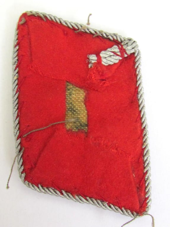 Luftwaffe Leutnant Collar Tabs for anti-aircraft ‘Flak’
