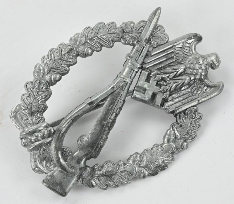 German Infantry Assault Badge in Silver