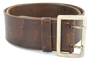 German WH Officer Width Belt