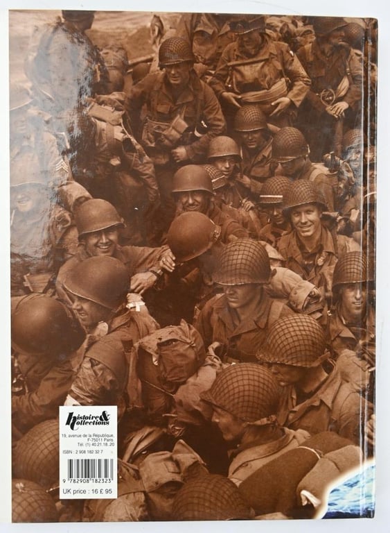 US WW2 Study Book '6 June 1944, Soldiers in Normandy'