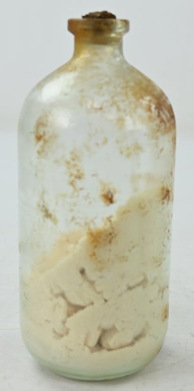 US WW2 Medical Bottle with Insert
