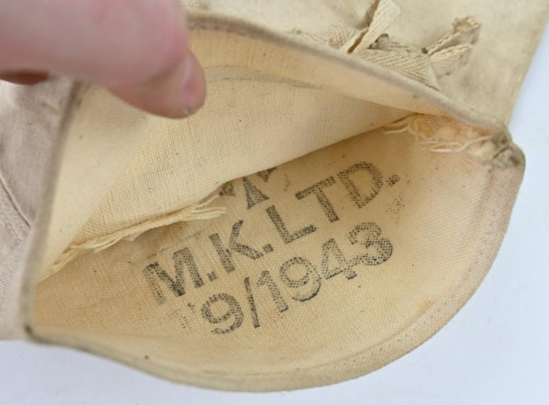 British WW2 Army Gunners Gloves 1943