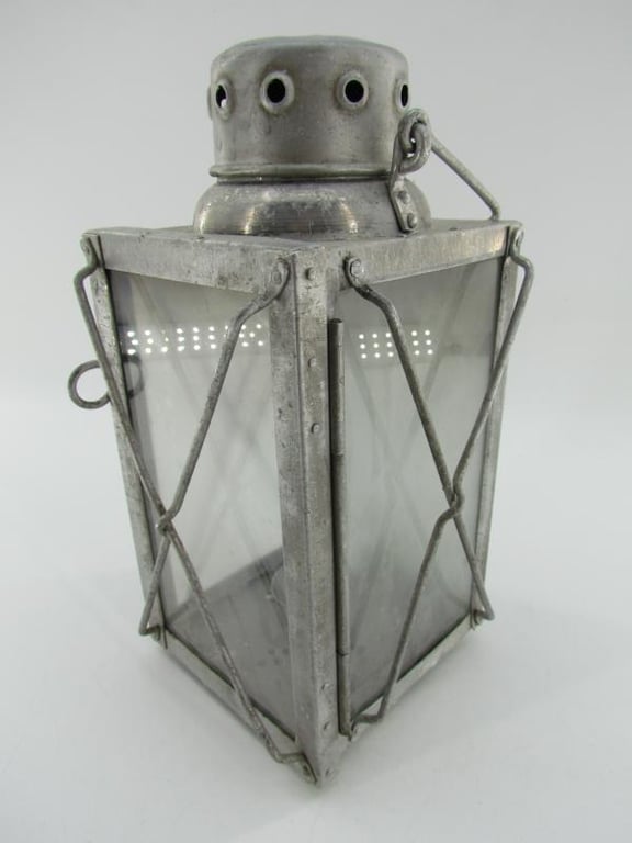 Luftwaffe Candle Lantern.....Marked