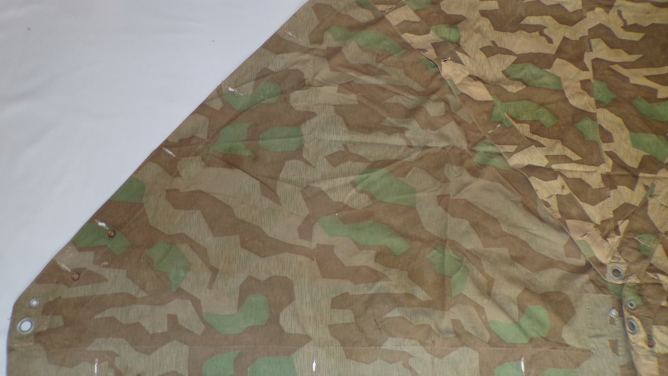 Excellent M31 Splittertarn Camouflage Zeltbahn