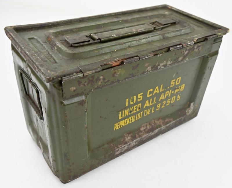 US WW2 .50 Caliber Ammunition Box
