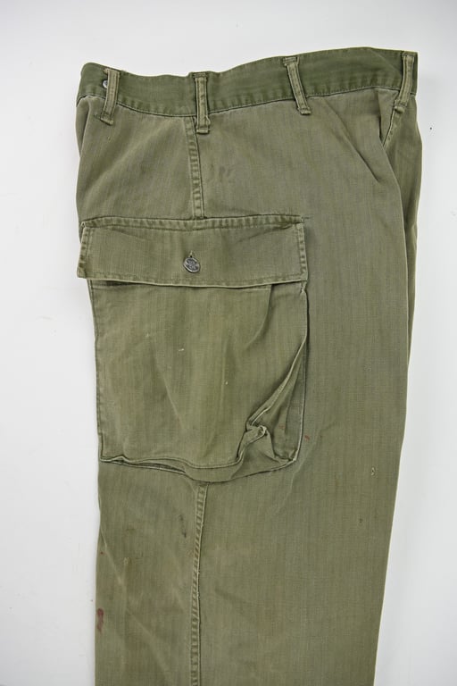 US WW2 Army Trousers HBT