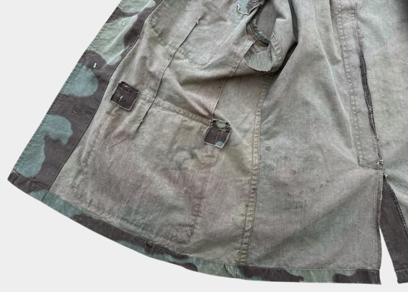 Rare Waffen-SS Italian Camouflage Field Tunic