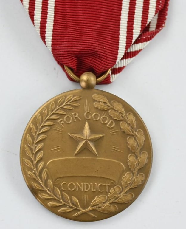 US WW2 Good Conduct Medal