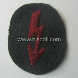 WH (Heeres) trade- and/or special-career insignia ie. hand-embroidered...