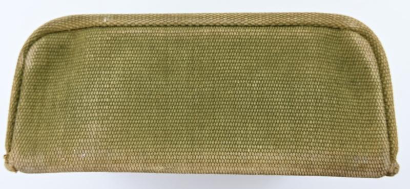 British WW2 Blanco Binocular Case with Bino