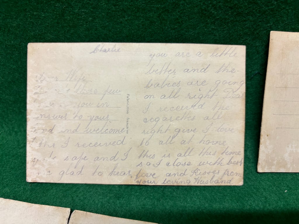 Royal Warwickshire Casualty Group KiA 1917