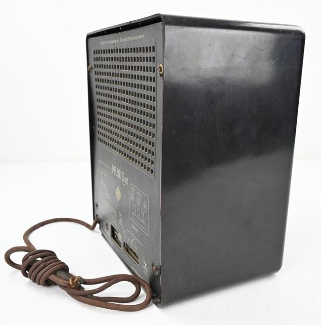 German Third Reich Era Civil Radio 'Volksempfanger VE301'